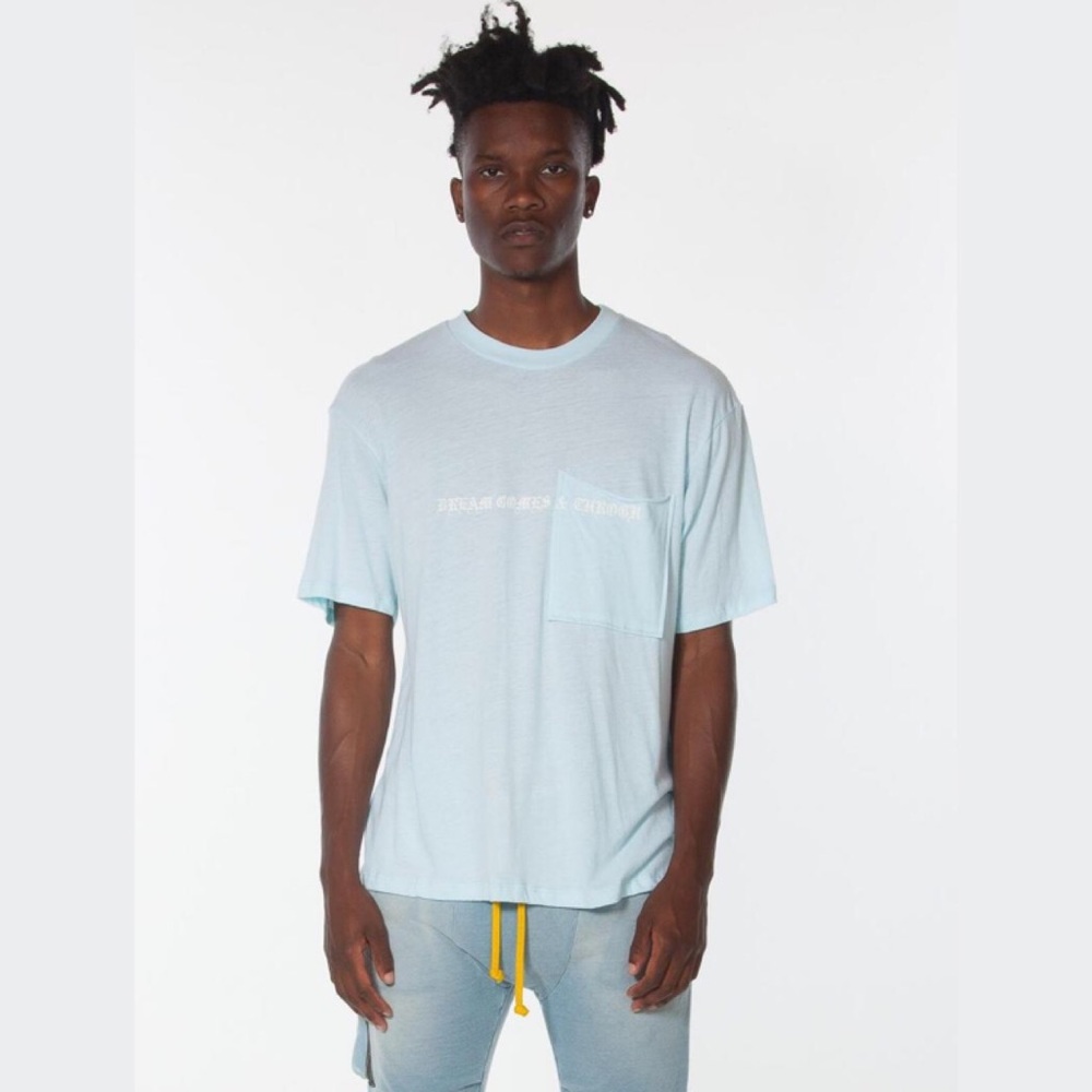 DRIFTER IBIDEM CREW NECK TOP / SUNSHINE- Small